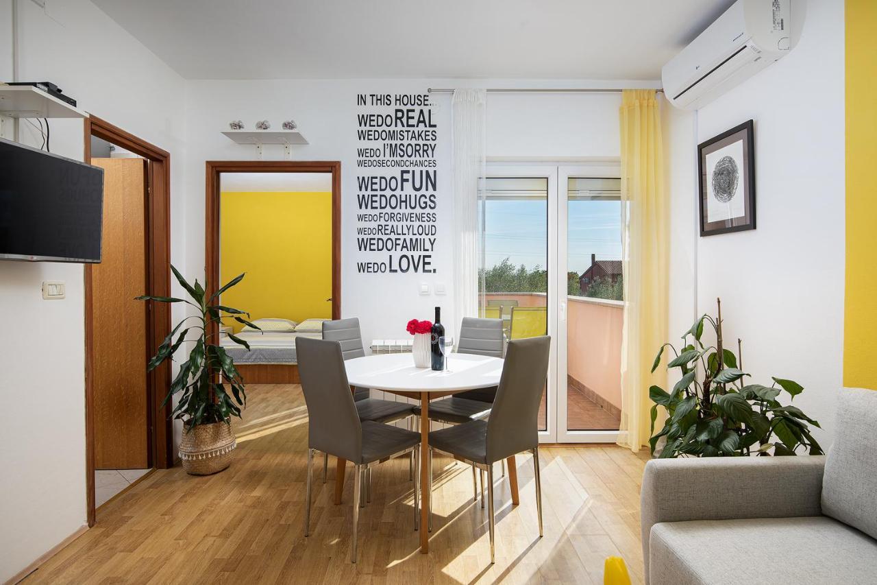 Pula Istria Apartments Luaran gambar